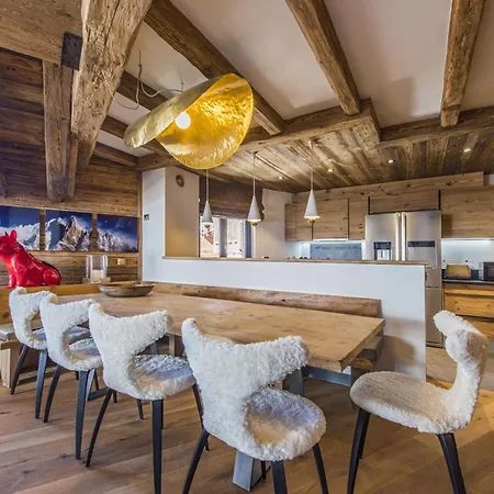 Penthouse Le Savoie - Les Covarel Val-dʼIsère